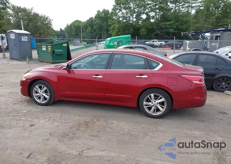 2013 Nissan Altima 2.5 Sl из США, поврежденный, VIN 1N4AL3AP8DN571775